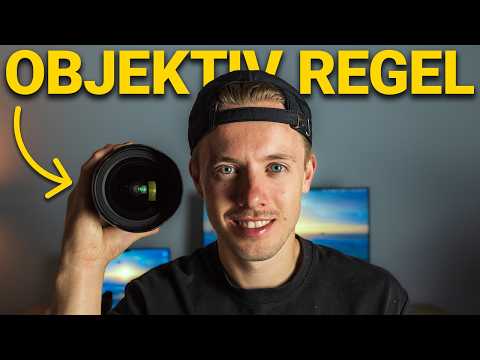 Diese Objektivregel verändert deine Fotos für IMMER!