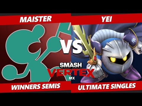 Smash Vertex Winners Semis - Maister (Game & Watch) Vs. Yei (Chrom, Meta Knight) Smash Ultimate