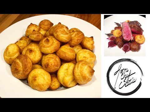 How to Make Gougère Cheese Puffs