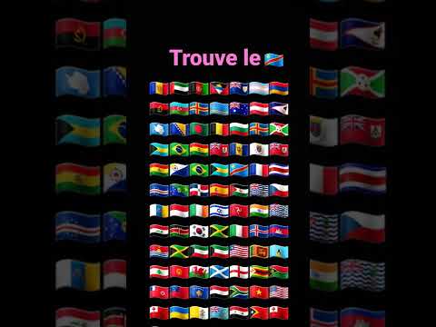 trouve le drapeau congo