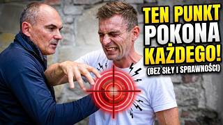 Jak obalić WIĘKSZEGO napastnika bez grama siły (Sekretny chwyt)