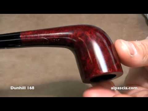 pipa Dunhill 168 - smoking pipe