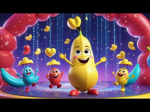 A Gangue da Banana da Primavera | Melhores Rimas Infantis e Canções para Cria