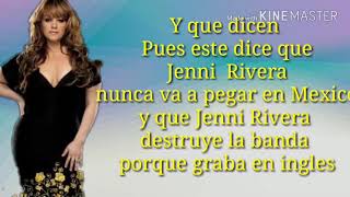 Jenni Rivera - EL NOPAL (LETRA)