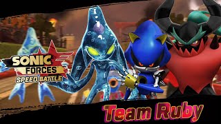 Sonic Forces Speed Battle: Team Ruby Gameplay 2 (60fps)