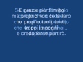 Zero Assoluto - Per dimenticare (lyrics)