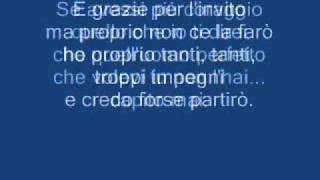 Zero Assoluto - Per dimenticare (lyrics)