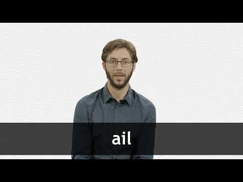 How to pronounce AIL in French