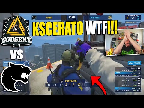 FURIA vs GODSENT - IEM Winter 2021  | CSGO HIGHLIGHTS