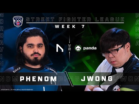 Phenom (Karin) vs. JWong (Rose) - Bo3 - Street Fighter League Pro-US Season 4 Week 7