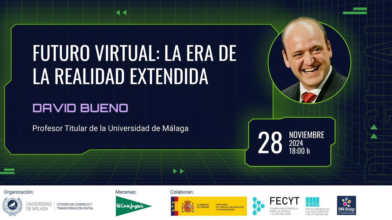 Conference: Virtual Future: The era of Extended Reality