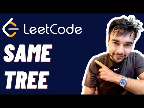 Same Tree 100 Leetcode Java