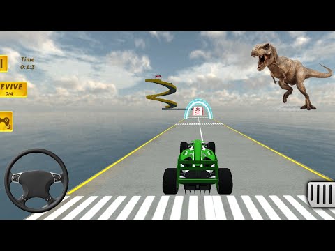 Formula Ramp Car Pro  Stunts – Impossible Car Stunts #11 – Android ios Games