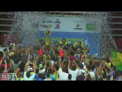 Horizonte bate Grêmio Recreativo e é Campeão Cearense de Futsal 2017