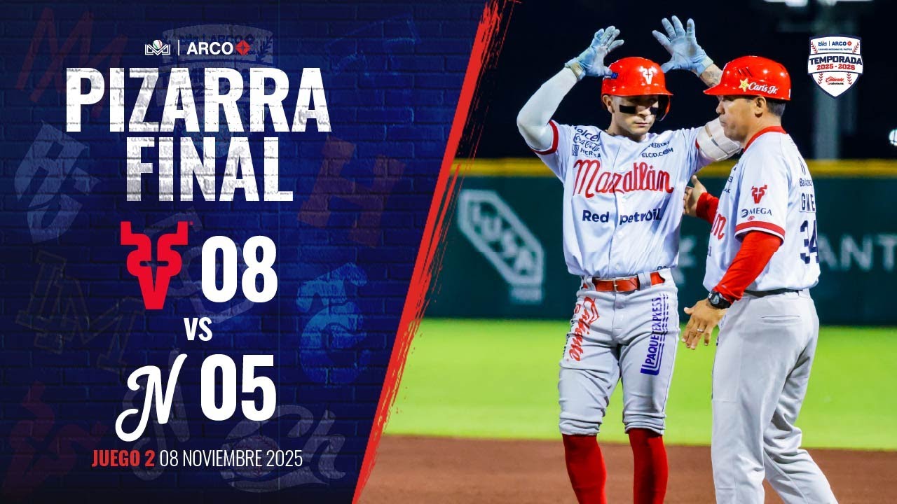 RESUMEN: Venados de Mazatlán vs Jaguares de Nayarit | 8 de noviembre de 2025