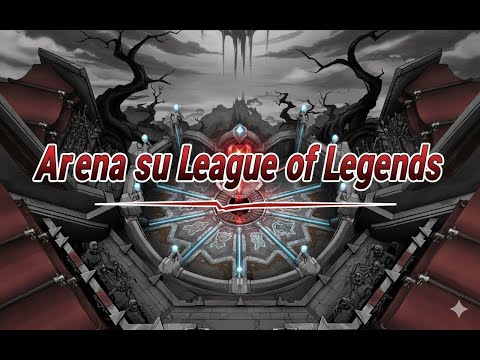 Oggi siamo presi bene con ARENA su LOL