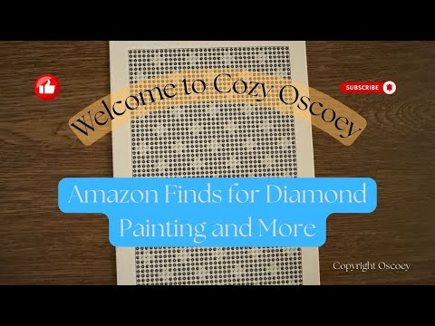 Amazon Finds for Diamond Painting and More!
