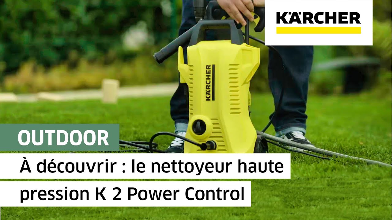 K2 NETTOYEUR HAUTE PRESSION