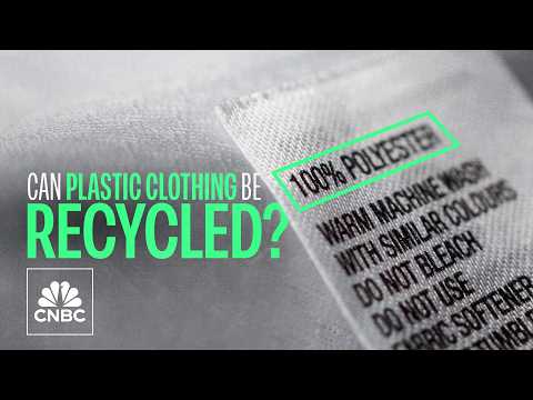 有助於解決時尚界最大問題的意外發現 (The accidental discovery that could help solve fashion's biggest problem)