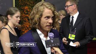 Emmy nominee Ian Daniel on safety issues while filming "Gaycation" — 2017 Creative Arts Emmys