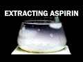 Aspirin To Acetaminophen Part 1 Of 6 Extracting Aspirin From Pills