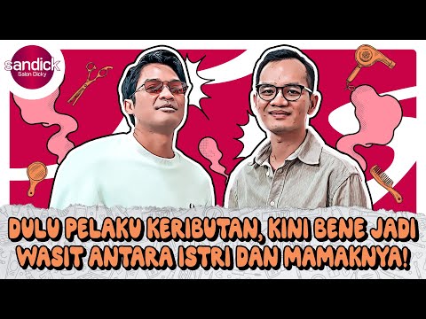 SANDICK - TAKUT TAK DEKAT DENGAN ANAK, BENE DION SERING BILANG "BAPAKMU INI BAIK NAK" KE ANAKNYA!