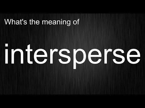 No Sweat English Pronunciation! intersperse Word Meaning and Pronunciation Lesson Overview!