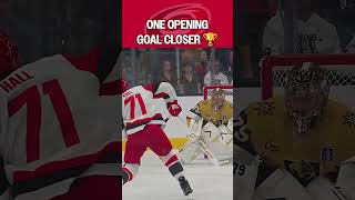 Hall's Opening Goal Has Carolina Dreaming ????✨