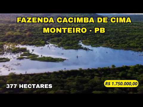 🌾 FAZENDA CACIMBA DE CIMA – 10 POÇOS ARTESIANOS E MAIS DE 100 HECTARES DE VÁRZEA 🌾