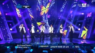 [HD] Teen Top - GIRLFRIEND 120105 Comeback Stage