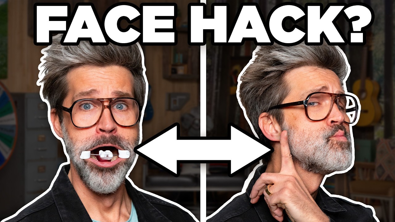 We Test Weird Face Workout Products