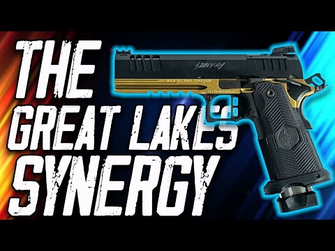 The Great Lakes 1911 DS Synergy Pistol