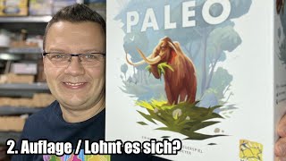 Paleo 2. Auflage und Video Teil 2 (Hans im Glück/asmodee) - Lohnt sich das (jetzt) das Kennerspiel?