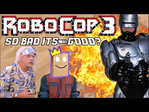 How To NOT End A Trilogy - Robocop 3 Review