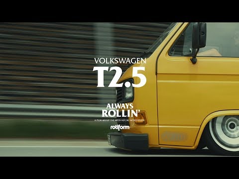 Joe and Kaggy VW T25 | Always Rollin' - Wörthersee 2018 S.6