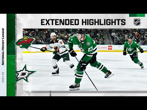 Minnesota Wild vs Dallas Stars Dec 20, 2021 HIGHLIGHTS