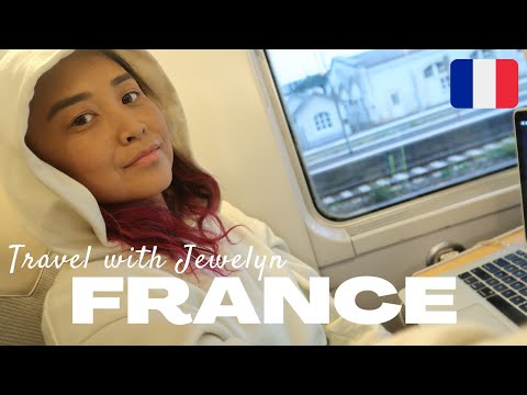 Solo Travel to Chateauroux + commute nightmare | France 2022 | Travel with Jewelyn | JEWELOFHAWAII