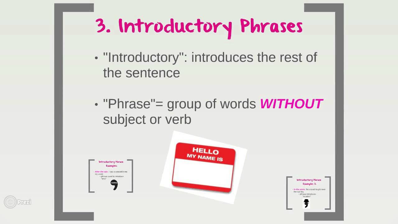 Common Comma Mistakes