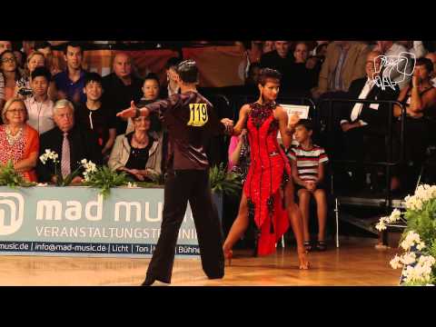 Langella - Moshenska, ITA  | 2013 WDSF GrandSlam Latin R6 S