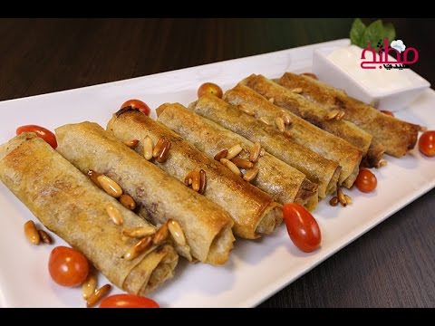 فيديو رولات مسخن الدجاج