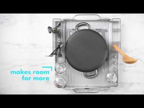 OXO Foldaway Dish Rack