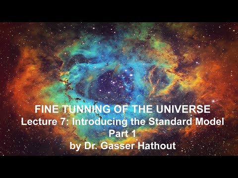 Lecture 07: Introducing the Standard Model 1 - Fine Tuning of the Universe