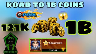 0 to 1b coins 8ball pool coins with cheto