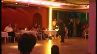 Gustavo Rosas y Gisela Natoli.Tango Argentino.Belgica 2006.