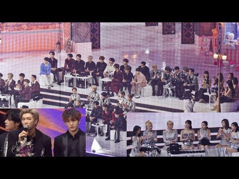 (ENG SUBS) 200105 Idols Reaction to BTS Album Daesang @ Golden Disk Awards