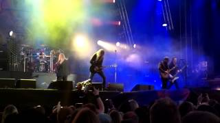 SAXON - Wheels Of Terror - Sweden Rock Festival 7.6.2013