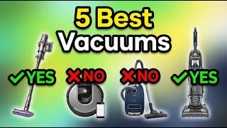 ✅Best Vacuum Cleaner For Home - Best Vacuum For Pet Hair
