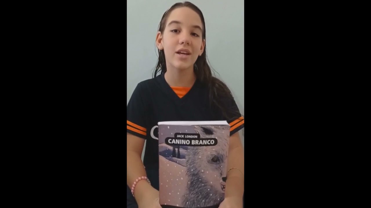 Trabalho de literatura Canino Branco 6° ano Beatriz Oliveira Poleto