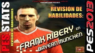 PES 2013: Stats Frank Ribery en Bayern Munchen + Pesedit 4.1