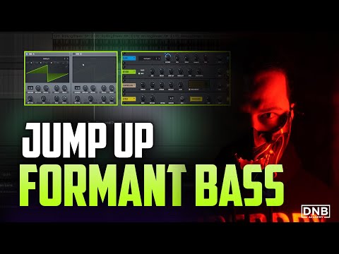 Video: making a modern jump up formant bass in Serum, from DNB Academy